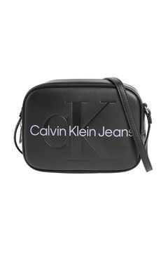 Springfield Mala de mulher Calvin Klein Jeans  preto