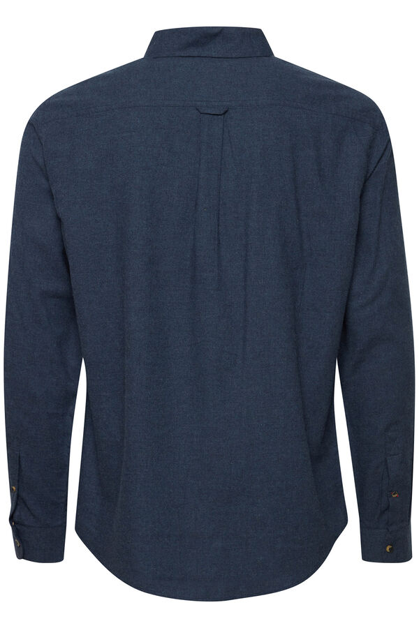 Blend Long-sleeve shirt  blue