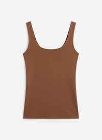 Springfield Double fabric vest top