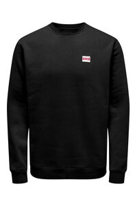 Only & Sons Sweatshirt mit Frontdetail