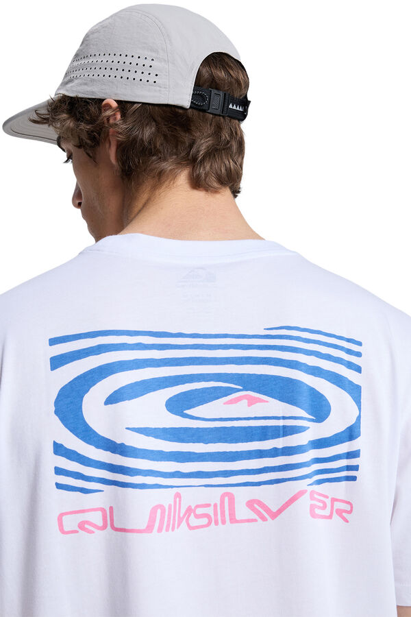 Quiksilver Short-sleeved T-shirt white