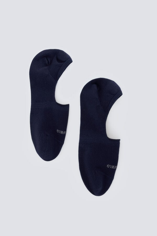 Springfield Sports pinkie sock blue