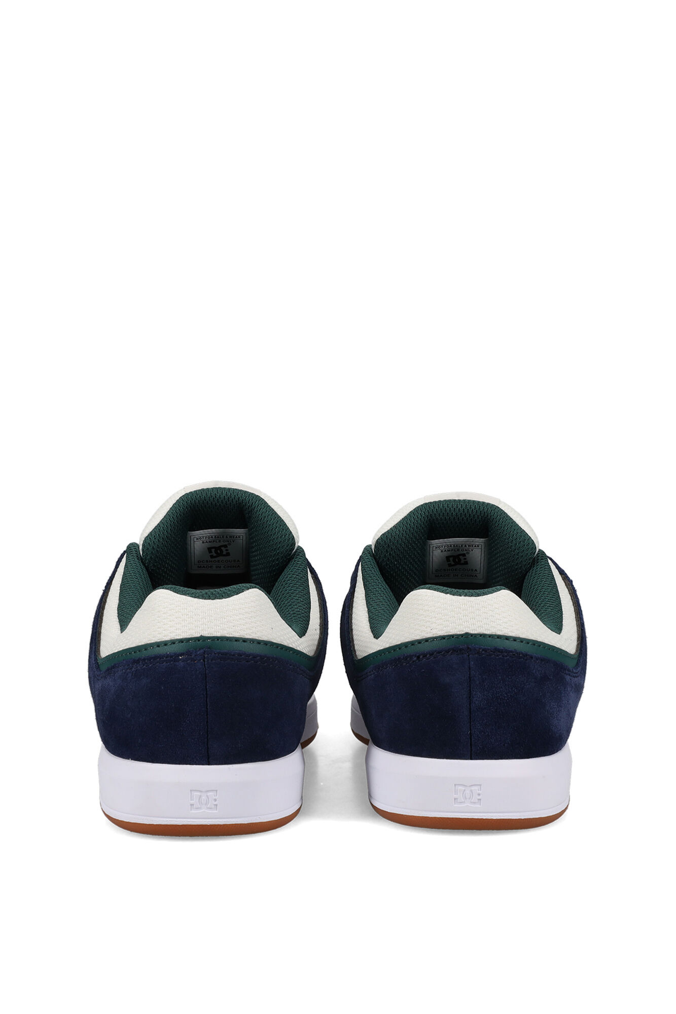 DC Shoes Zapatillas de skate en cuero