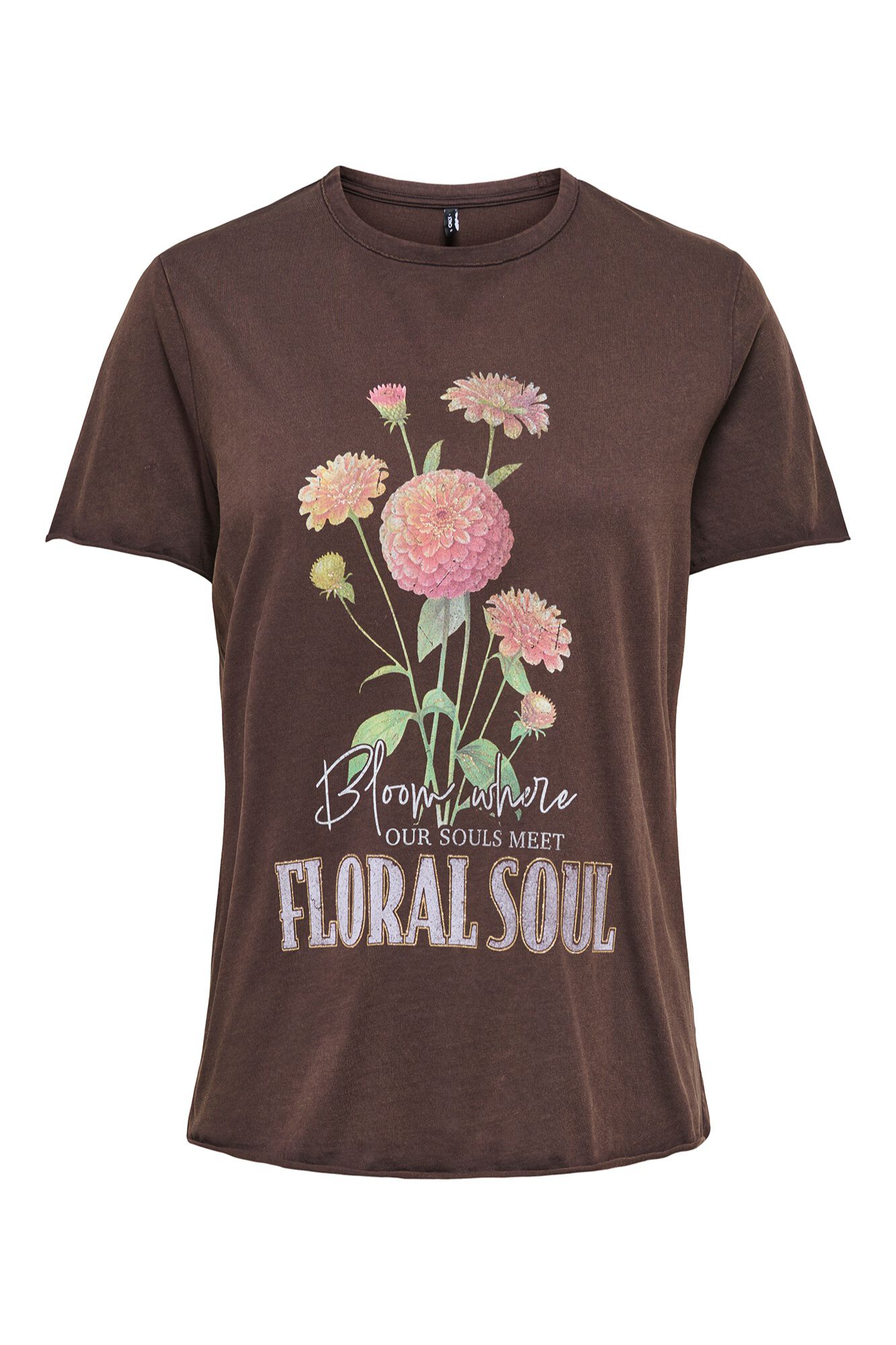 Only Kurzarm-Shirt mit Print