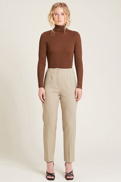 Springfield Cigarette trousers brown