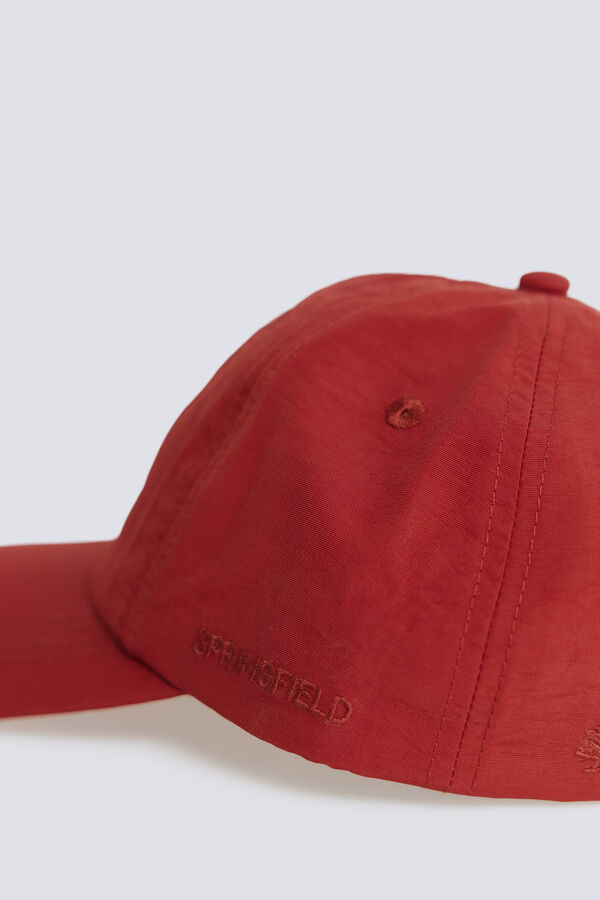 Springfield Basic logo cap SPRINGFIELD red