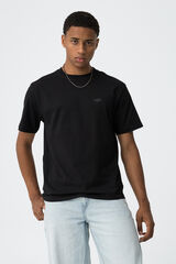 Tiffosi Young Camiseta Relaxed Con Logo TYCW black