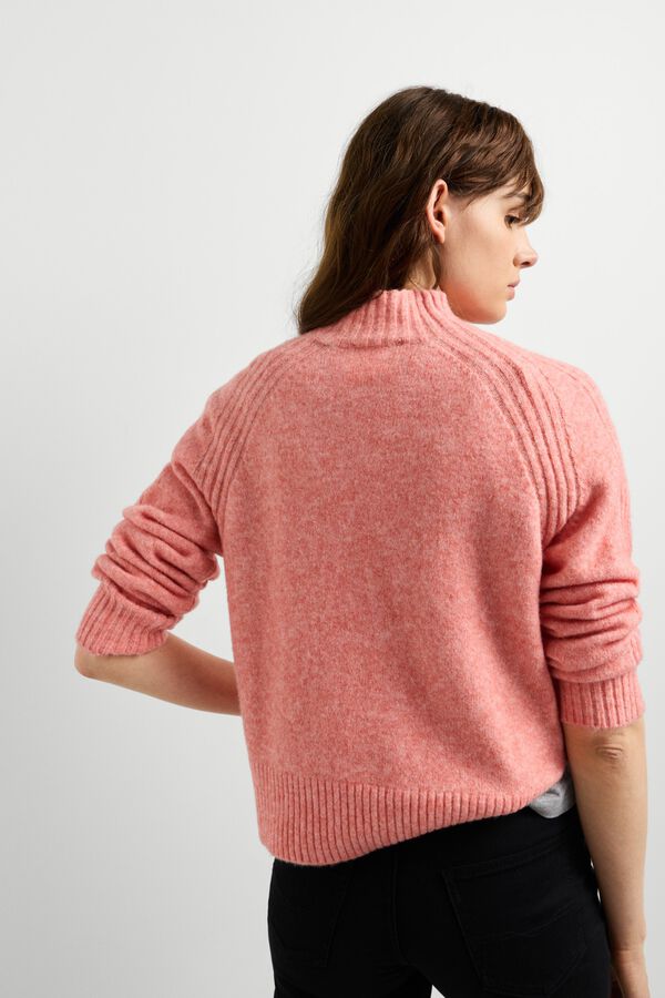 Pepe Jeans High neck jumper red