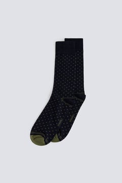 Springfield Micro polka-dots long sock