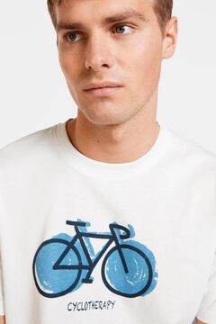 Springfield Camiseta bici white