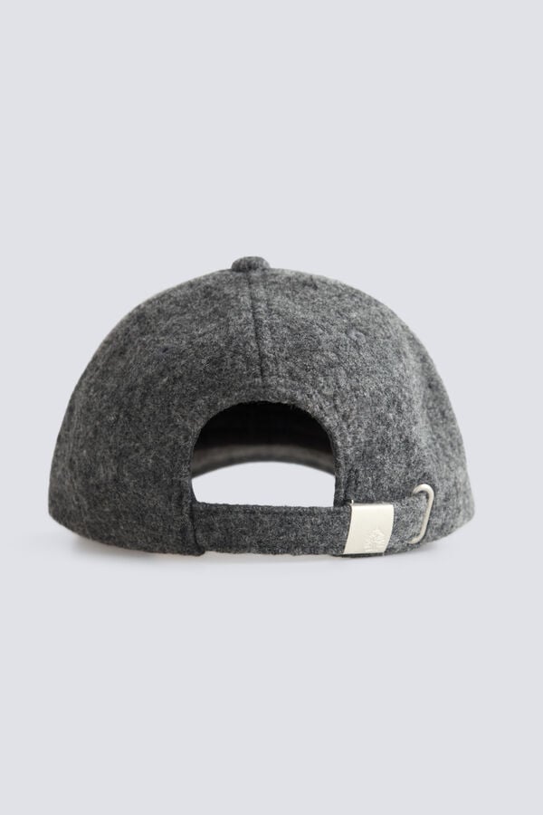 Springfield Wool baseball cap grey