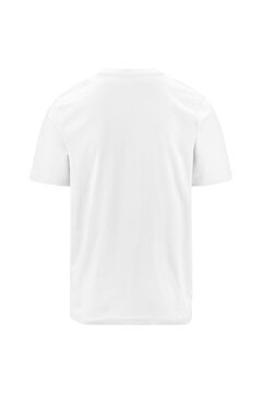 Kappa T-shirt de manga curta com logo na frente