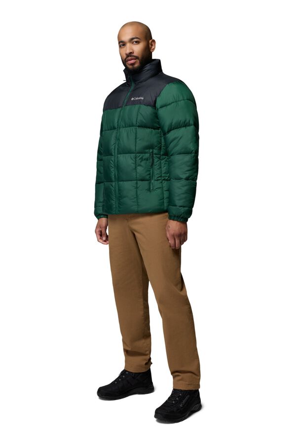 Columbia Urban puffer jacket green