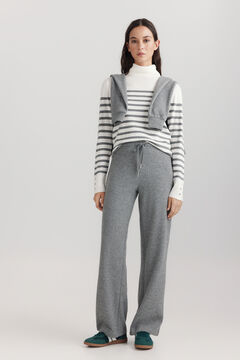 Springfield Soft sole wide leg sports trousers