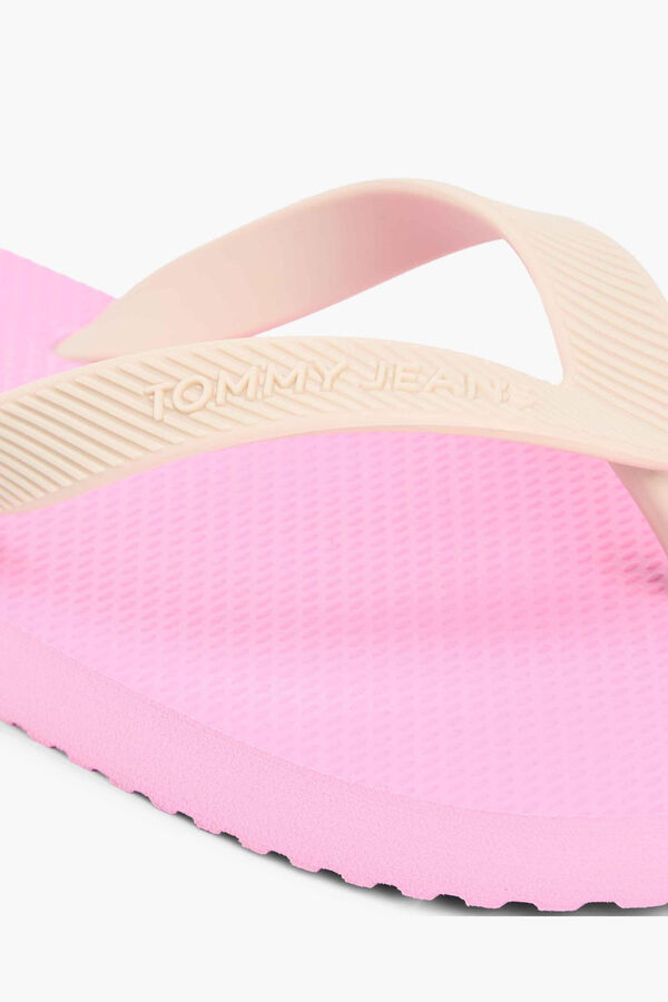 Tommy Jeans Chanclas rosa