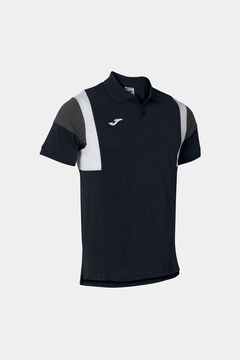 Springfield Black Comfort lshort-sleeved polo shirt black