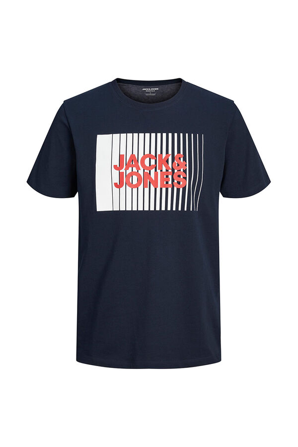 Springfield T-shirt fit padrão marinho