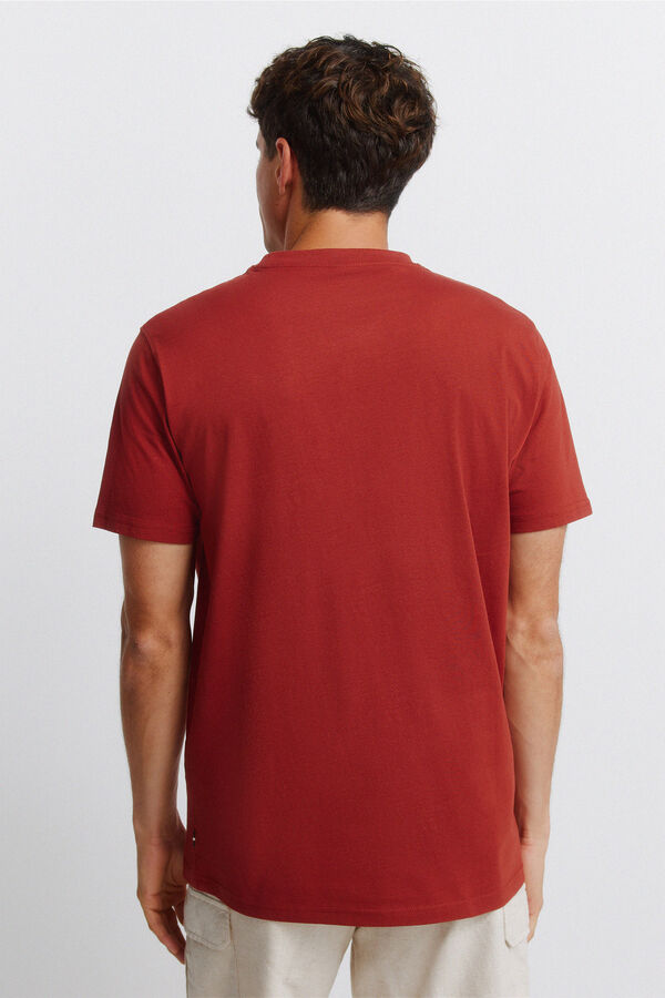 Springfield Ethnic Springfield logo T-shirt red