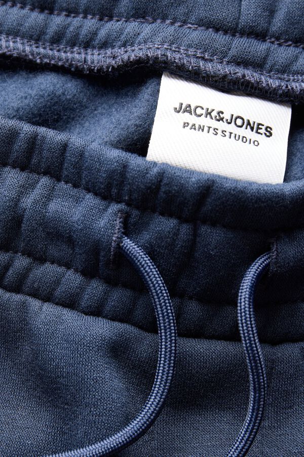 Jack & Jones Polyester regular trousers bleu