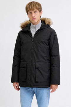 JJ REBEL Parka capucha pelo