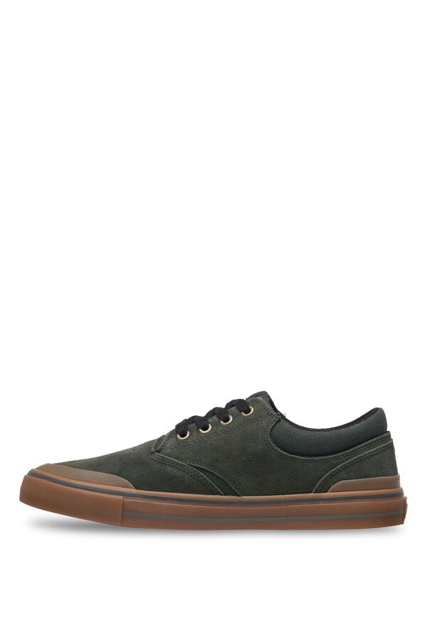 Quiksilver Leather sneakers printed