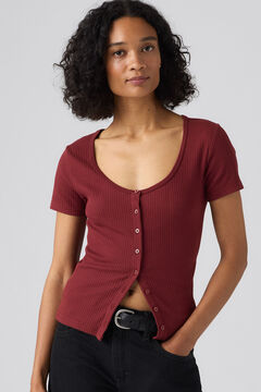 Levi's Camiseta manga corta botones