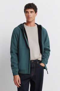 Springfield Softshell jacket with hood