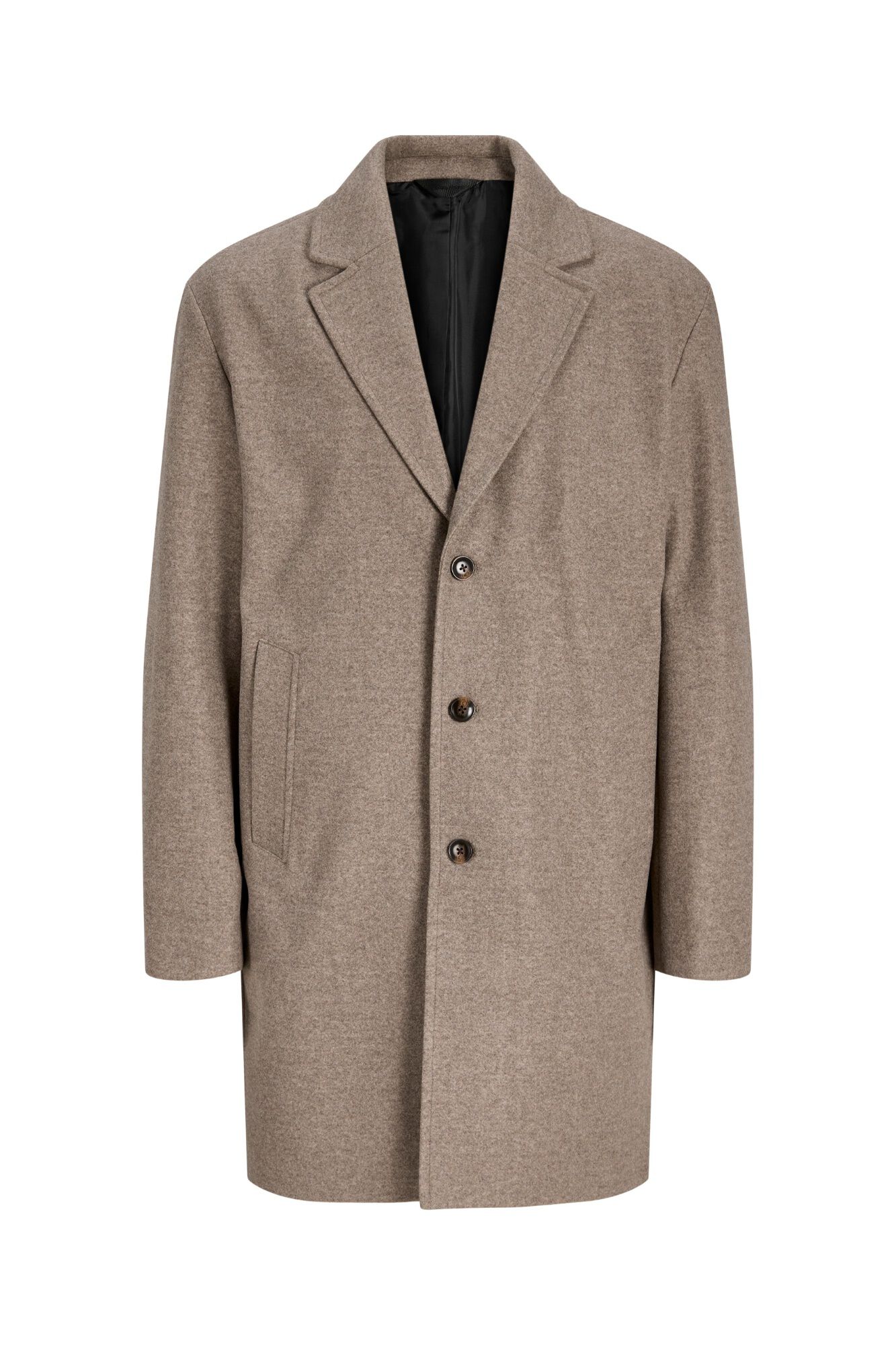 Jack & Jones Abrigo abotonado largo rodilla