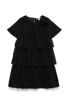 Vero Moda Girl Ruffled cut dress 