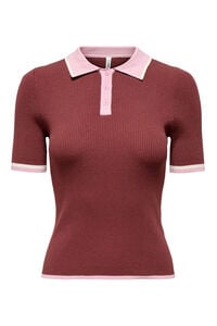 Only Polo de punto canal&eacute;