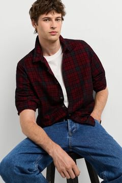 Pepe Jeans Camisa de bombazina de manga comprida