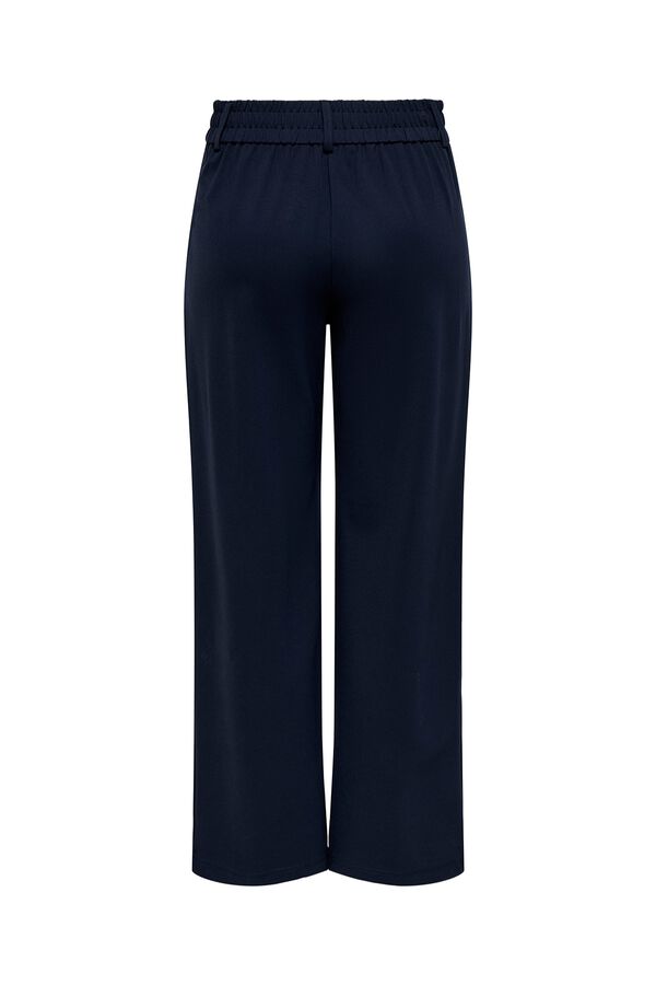 Only Wide Leg tailored trousers blue