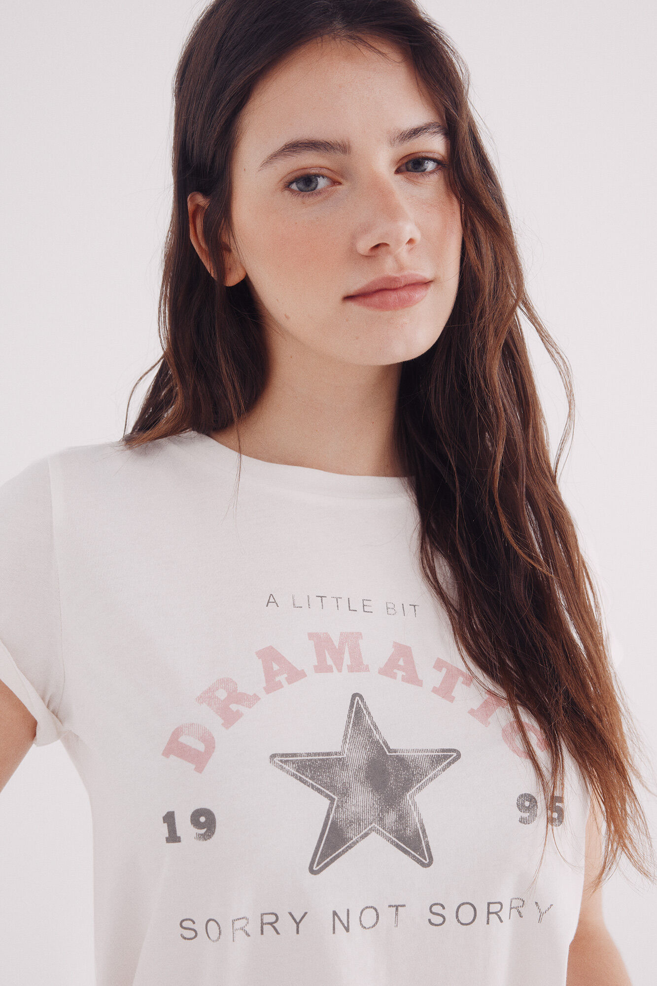 Springfield Camiseta "Dramatic"