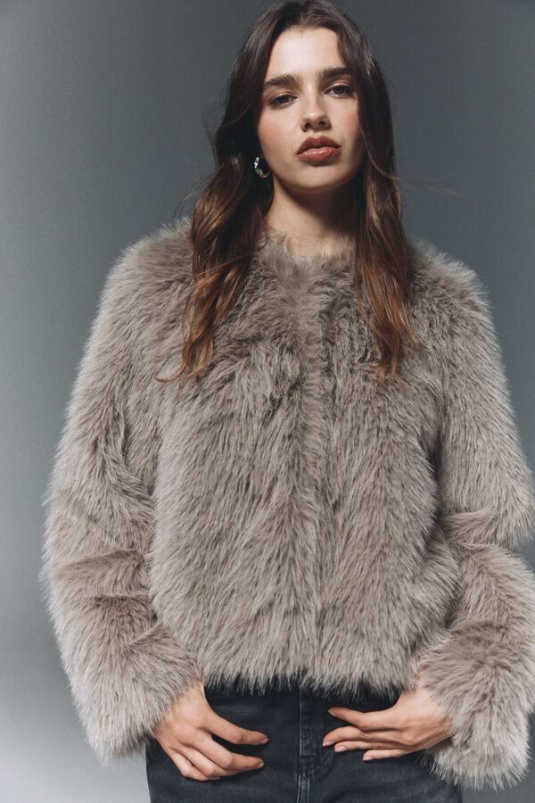 High Spirits Chaqueta Hugga gris