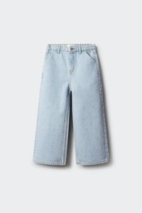 Springfield Kids Jeans Culotte bordados ni&ntilde;a
