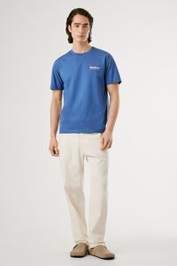 Pepe Jeans Camiseta estampada com logotipo de corte regular