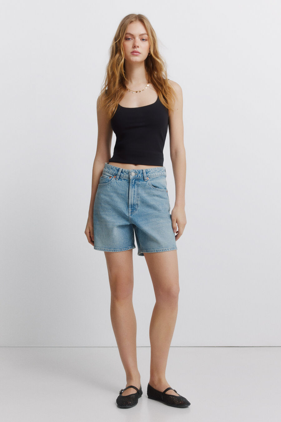 Bermudas denim