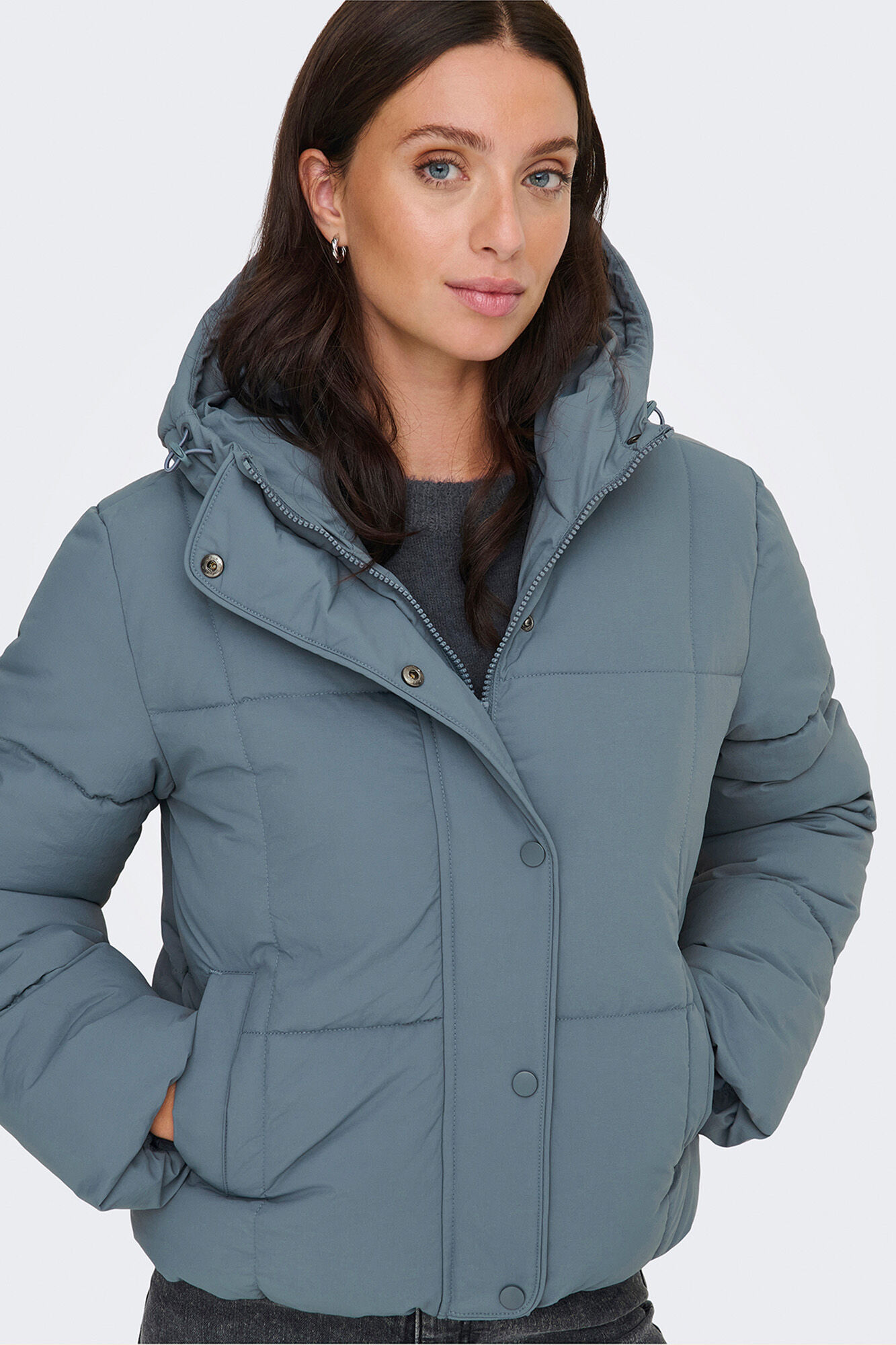 JDY Abrigo acolchado