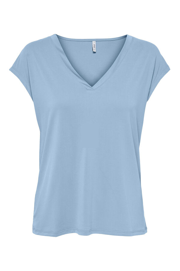 Springfield Modal short-sleeved T-shirt svijetloplava