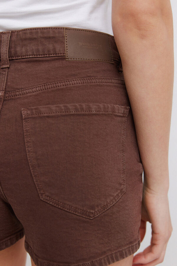 Springfield Cal&ccedil;&otilde;es de ganga estrelas castanho