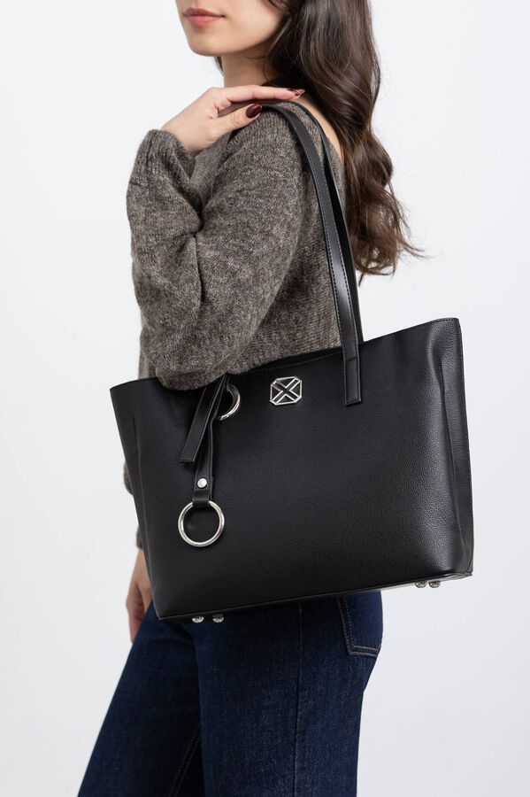 XTI Mala tote bag preto