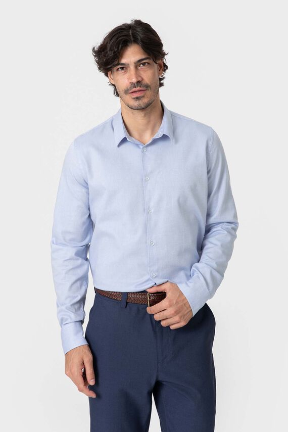 Camisa de vestir con estructura
