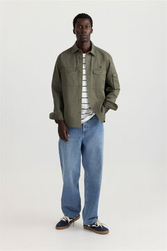Springfield Washed pocket overshirt