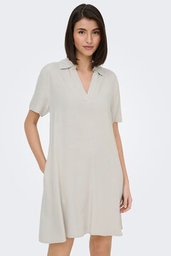 JDY Vestido corto camisero