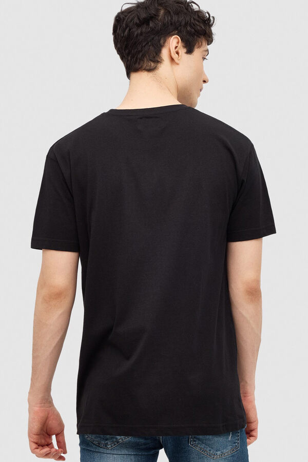 Springfield T-shirt com estampado Inside preto