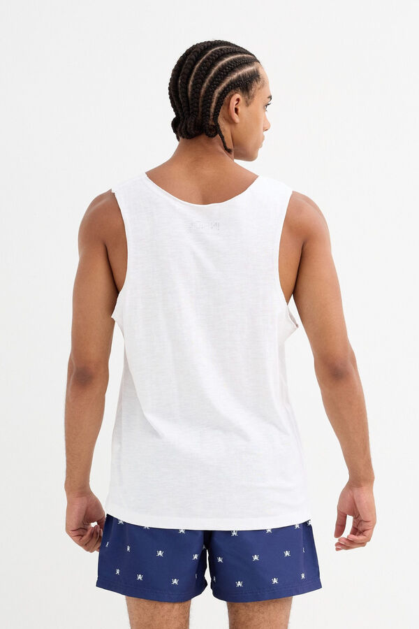 Inside Basic vest top white