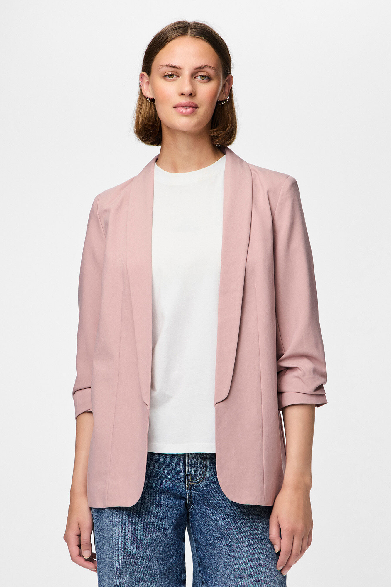 Pieces Blazer b&aacute;sica