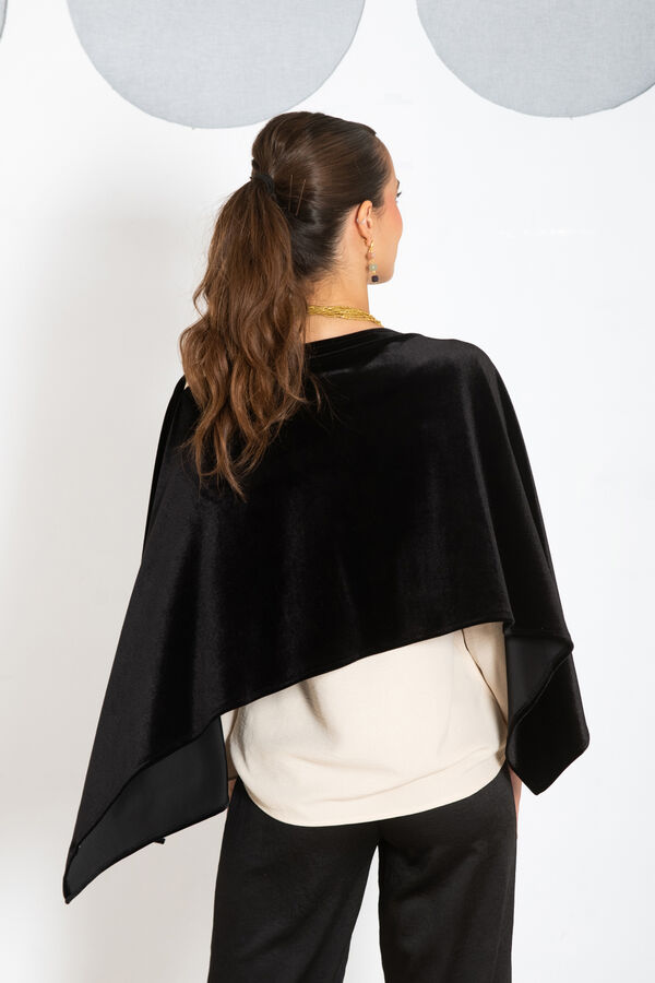 Springfield poncho de tijuana  preto