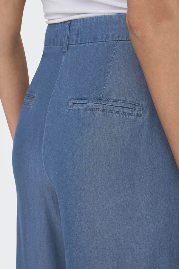 Springfield Jeans largos azulado