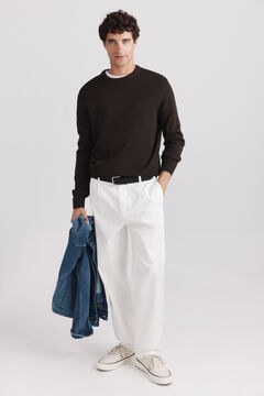 Springfield Basic round neck jumper